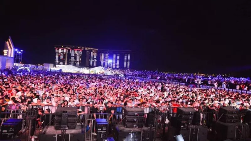لما جبريل: مهرجان العلمين كرنفال مبهر ويستهدف مليوني زائر