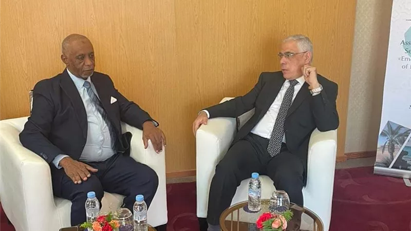 النائب العام يبحث التعاون مع نظيره السوداني