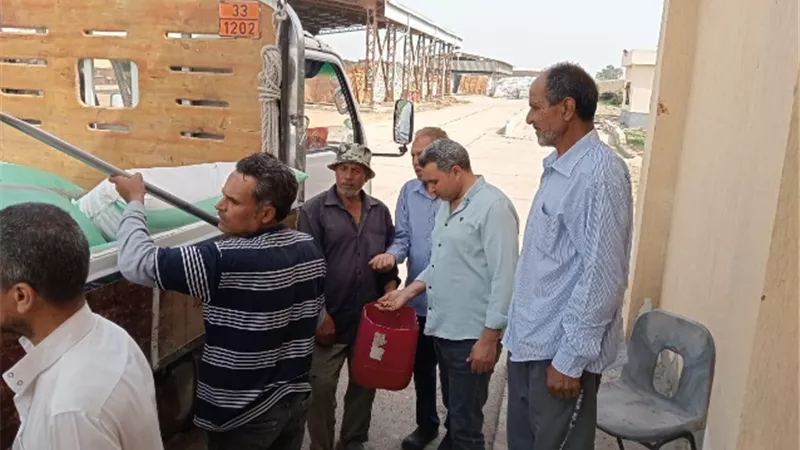 فى اليوم الـ87 توريد 229502 طن قمح بالبحيرة