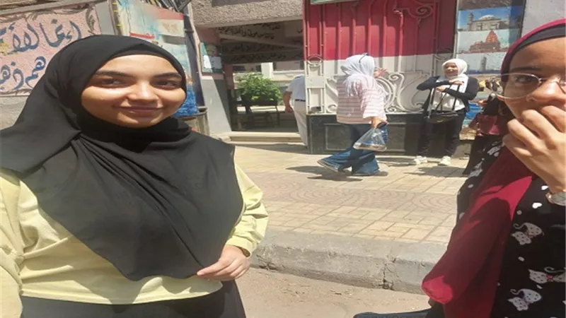 التفاضل والتكامل رسم البهجة على وجوه الطلاب بالقاهرة