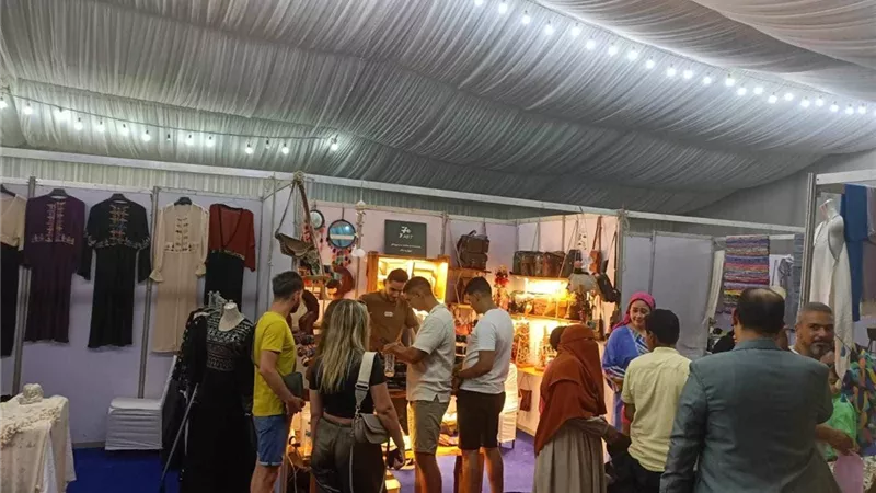 جهاز تنمية المشروعات ينظم معرض 