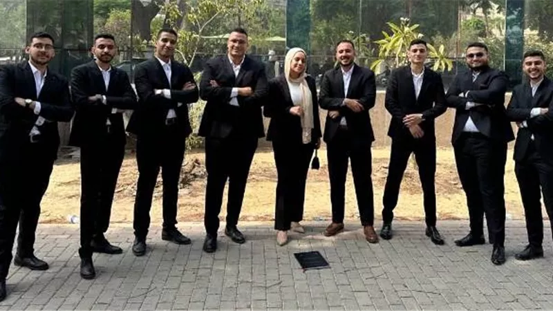 طلاب هندسة حلوان ينتجون الهيدروجين الأخضر بإستخدام الطاقة الشمسية صور