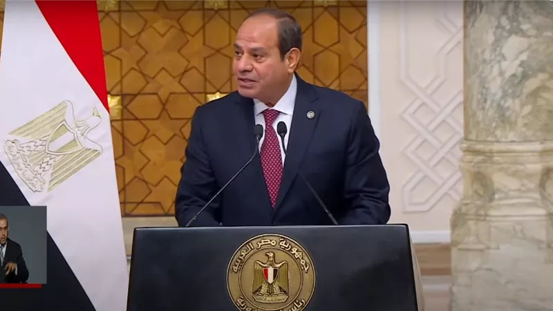 الرئيس السيسي: تعزيز العلاقات الثنائية مع صربيا