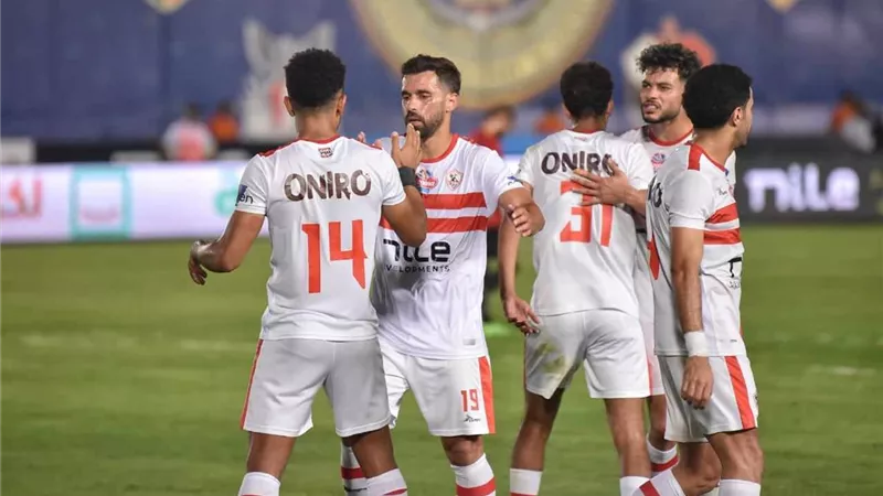 عبدالله السعيد يعزز تقدم الزمالك بهدف ثاني فى مرمي طلائع الجيش