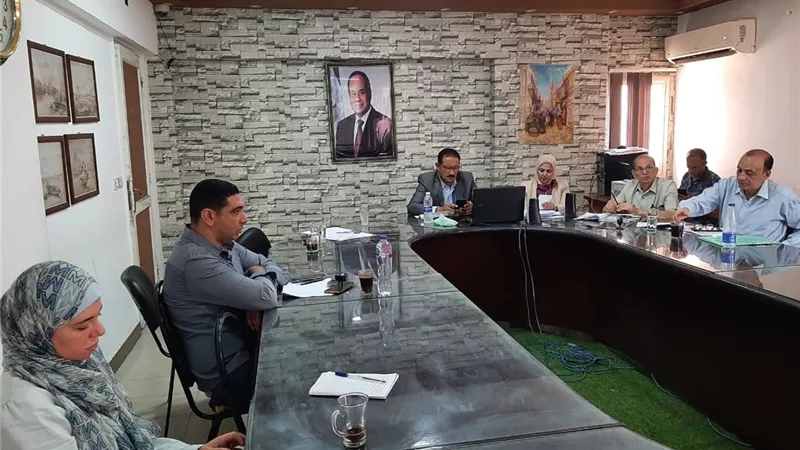 سلومة يتابع لجان امتحانات الثانوية العامة من خلال غرفة العمليات