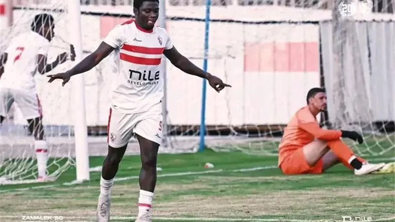 سامسون ينتظم فى تدريبات الزمالك مساء اليوم عقب عودته أمس