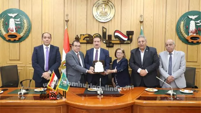 المحافظ:أتشرف بتكليفي محافظاً للمنوفية فترة ثانية واستمتع بخدمتهم