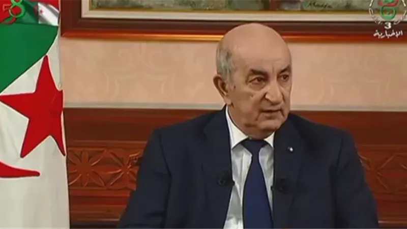 الرئيس الجزائري يعلن الترشح لولاية رئاسية ثانية