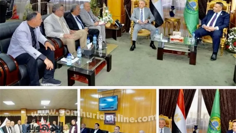 محافظ الاسماعيلية :أؤمن بالعمل الجماعي لتلبية احتياجات المواطنين