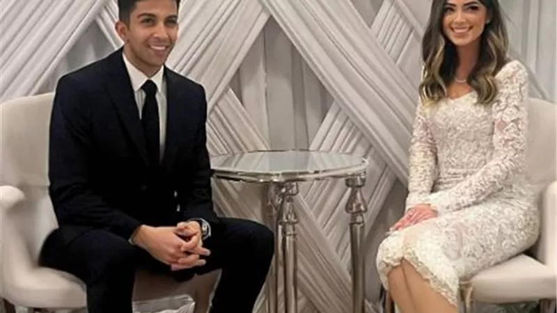 موعد حفل زفاف هشام جمال وليلى زاهر