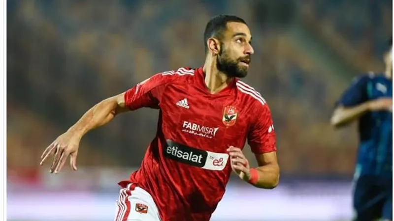 الفحص الطبى يحسم مشاركة السولية مع الأهلي أمام مودرن سبورت