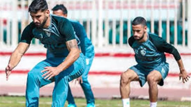الزمالك يستأنف تدريباته استعداداً لمواجهة بلدية المحلة