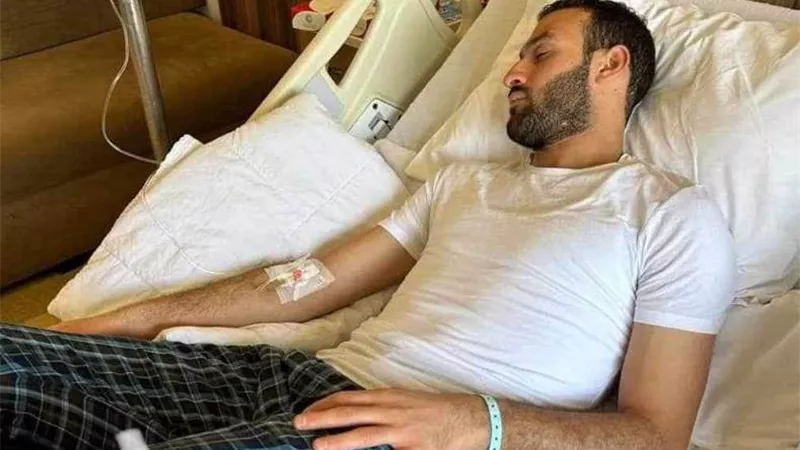 طبيب الأهلى: عمر كمال غادر المستشفى.. ويشارك في التدريبات الإثنين