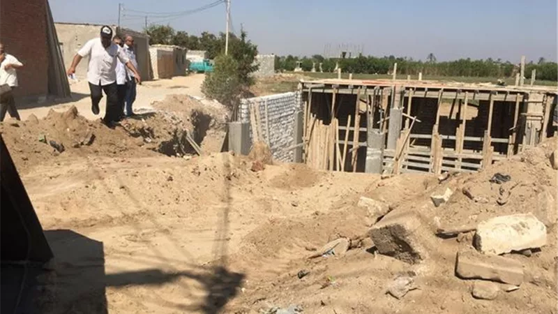 الموجة 23..إزالة 20 تعد بأبوصوير في الإسماعيلية