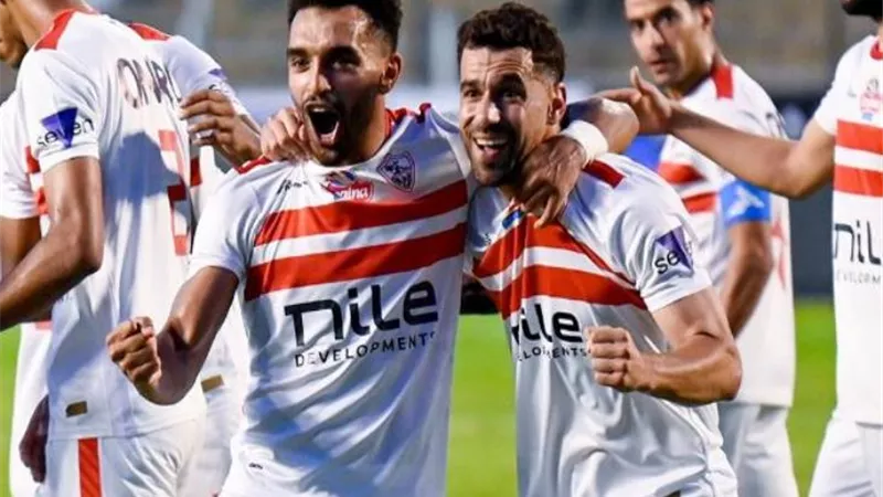 الزمالك يفوز على طلائع الجيش ويصعد للمركز الخامس بالدوري
