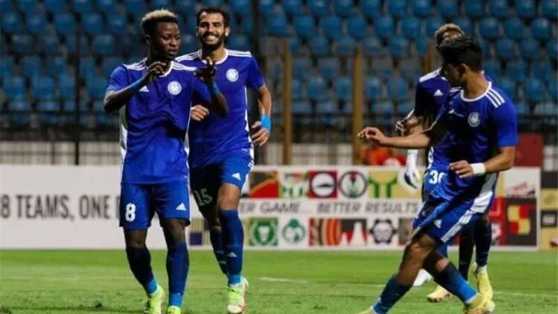 سموحة ينتزع 3 نقاط غالية من البنك الأهلي بثنائية في دوري نايل