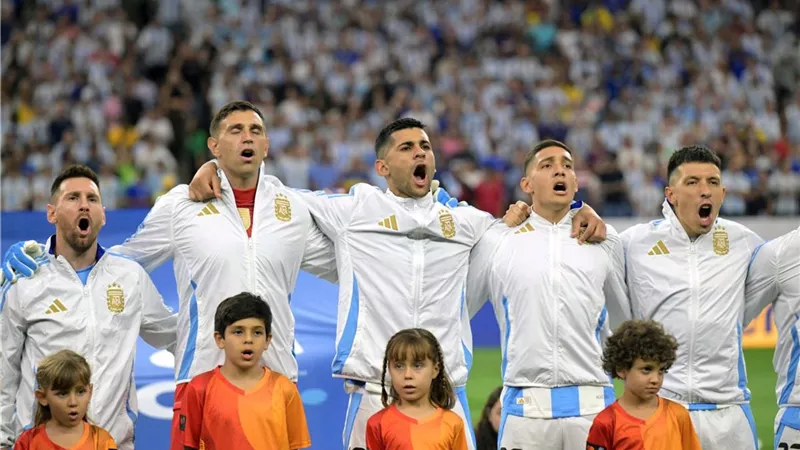 موعد مباراة الأرجنتين وكولومبيا اليوم في نهائي كوبا أمريكا 2024