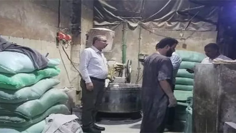 محافظ كفرالشيخ: تحرير 12 محضرًا تموينيًا في حملات المخابز بفوه