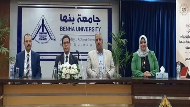 رئيس جامعة بنها يدشن مبادرة 