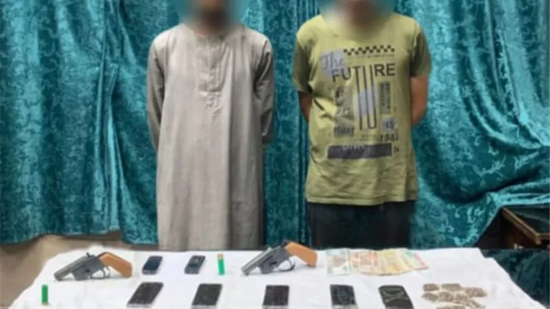 بمضبوطات 2 مليون جنية .. القبض على معلمين الكيف في 5 محافظات