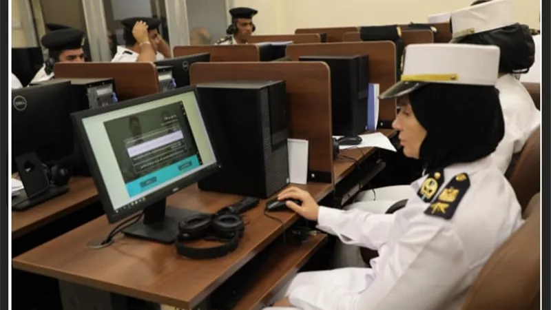 الداخلية تنظم دورة فى مجال 