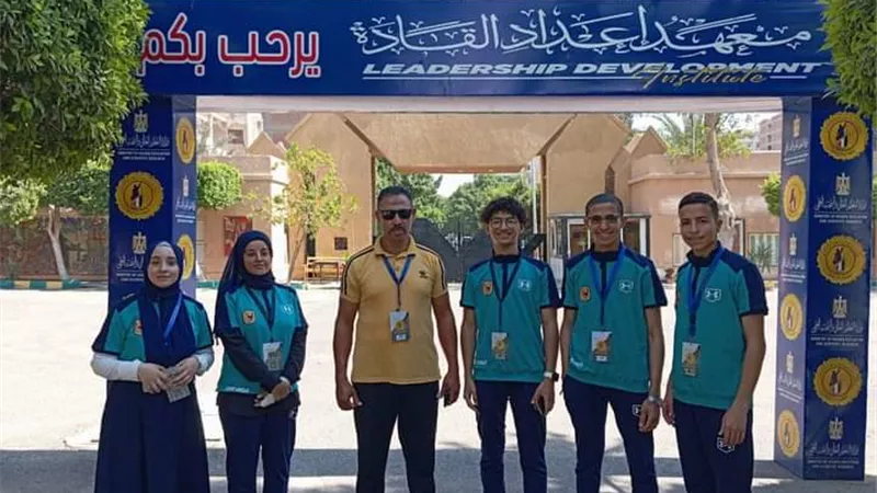 جامعة سوهاج تشارك فى ملتقى معهد إعداد القادة