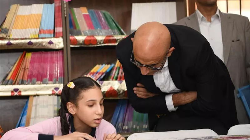 وزير التربية والتعليم يتفقد عددًا من المدارس فى قنا