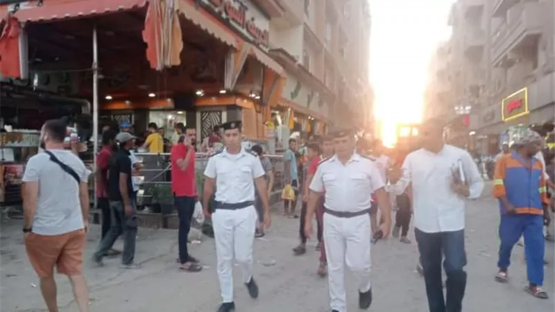 حملات مكبرة للنظافة وإزالة الإشغالات بمدن مطروح