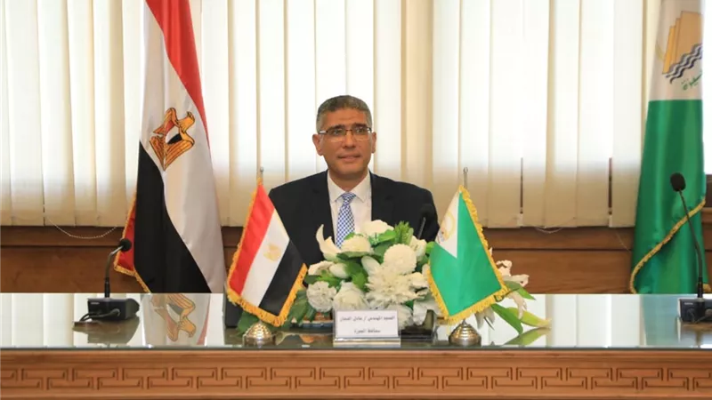 محافظ الجيزة يستقبل وفد جمعية مستثمرين ٦ أكتوبر
