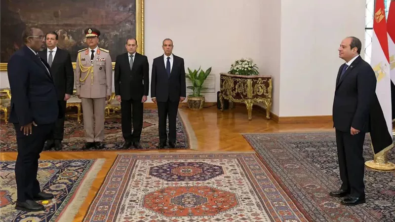 سفير الصومال يشيد بمستوى العلاقات الصومالية المصرية