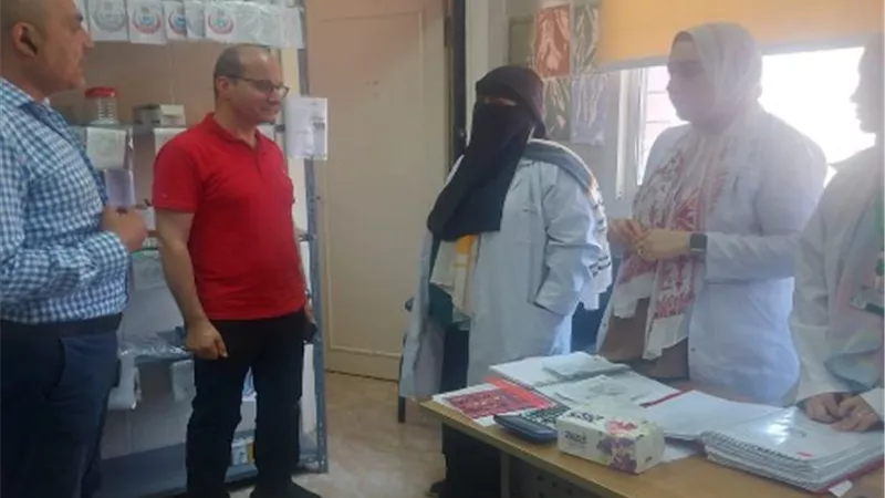 إحالة مديري المركز الطبي والرعاية ورئيسة التمريض بالعبور للتحقيق