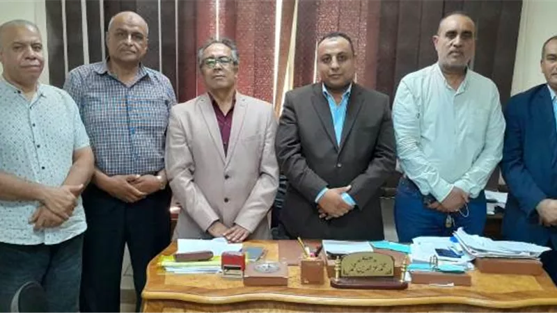 انطلاق اللقاءات التوعوية لمحو الأمية بجامعة جنوب الوادى