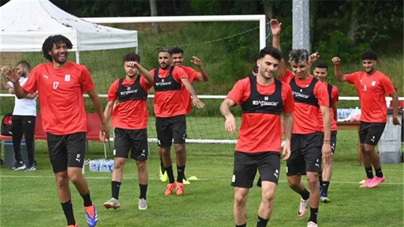 تشكيل منتخب مصر الأولمبي لمواجهة أوكرانيا وديا