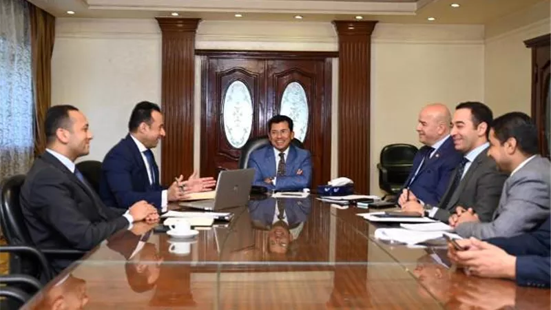 وزير الرياضة يعقد أول إجتماع لمجلس أمناء إتحاد تنظيم الكيانات الشبابية