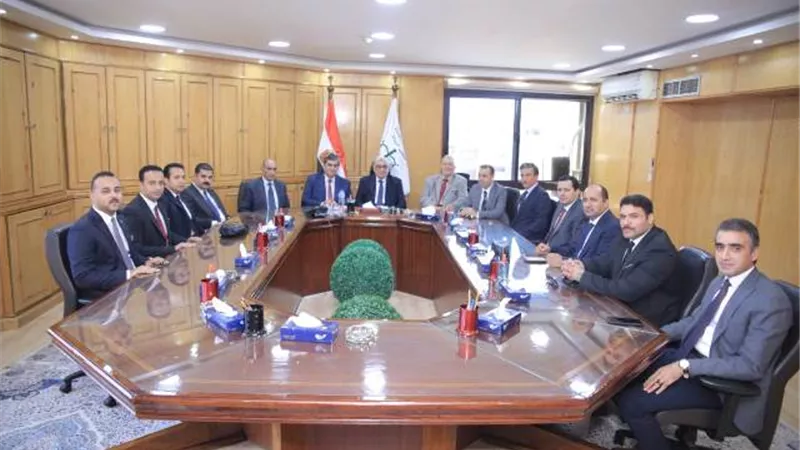 رئيس مجلس الدولة يستقبل رئيس نادي قضاة مجلس الدولة