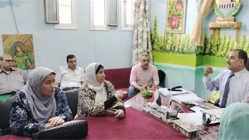 تعليم الخانكة يستعد لإمتحانات الدور الثانى