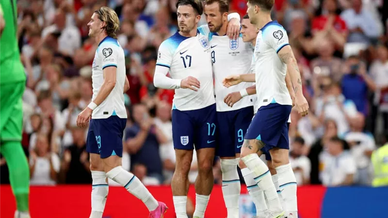 نهائي يورو 2024.. بيلينجهام يقود هجوم منتخب إنجلترا أمام إسبانيا