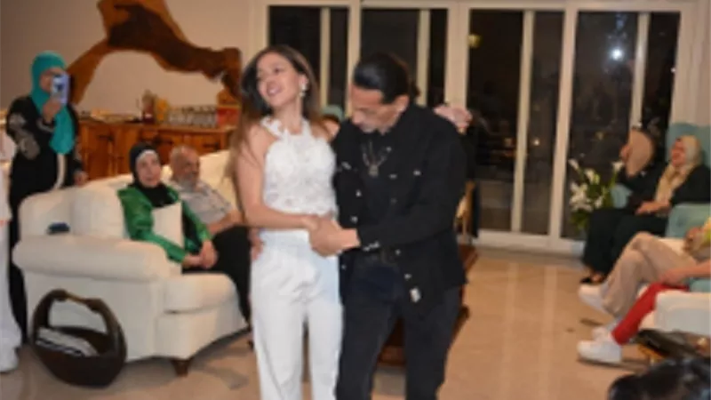علاء عوض يعلق على فيديو رقصته مع ابنة شقيقه