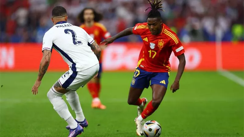 نهائي يورو 2024.. التعادل السلبى يحسم الشوط الأول بين إسبانيا وإنجلترا
