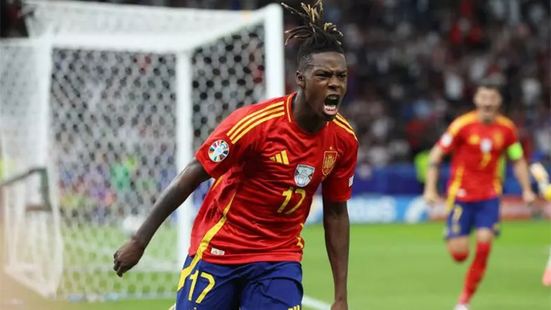 نهائي يورو 2024.. ويليامز يسجل أول أهداف إسبانيا ضد إنجلترا.. فيديو