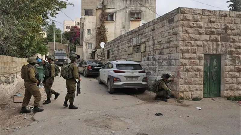 الاحتلال يقتحم قرية أم دار غرب جنين