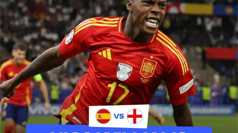 الفائز بجائزة رجل مباراة إسبانيا وإنجلترا في يورو 2024