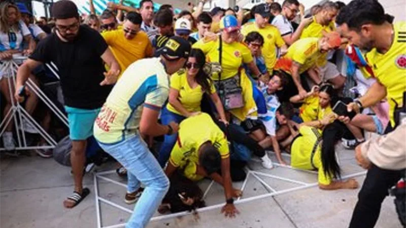 الأرجنتين ضد كولومبيا ..التأخير الثالث والمباراة تنطلق في الرابعة