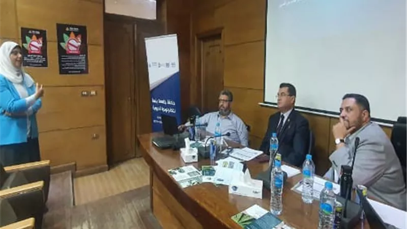 إعلان أسماء الشركات بحاضنة جامعة بنها