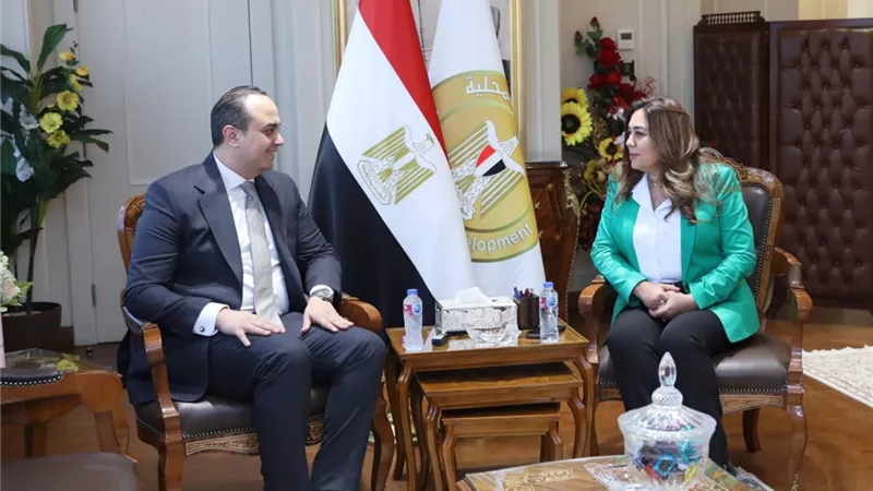 منال عوض: حملات توعية عن منظومة التأمين الصحي الشامل