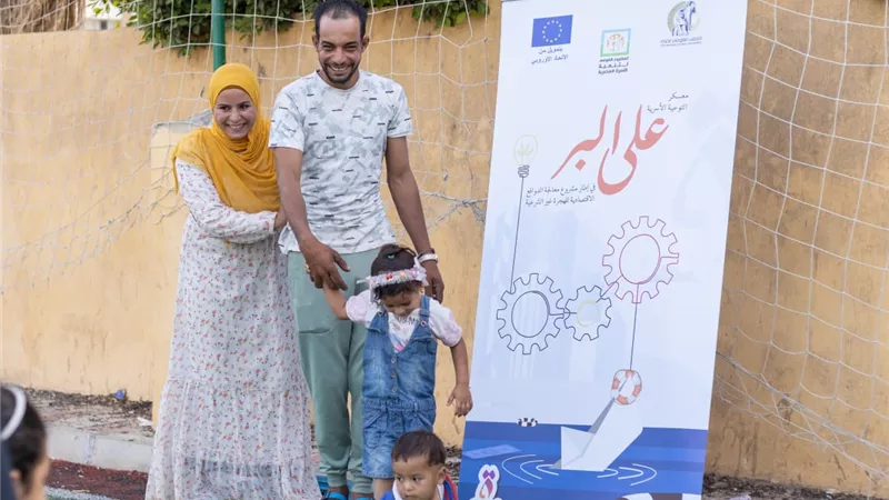 قومي المرأة ينظم معسكرًا للتوعية الأسرية بقرية بني مزار بالمنيا