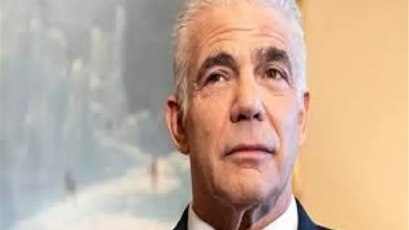 زعيم المعارضة الإسرائيلية مهاجما 