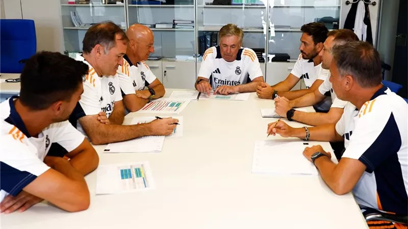 بدون الدوليين.. ريال مدريد يبدأ فترة الإعداد للموسم الجديد