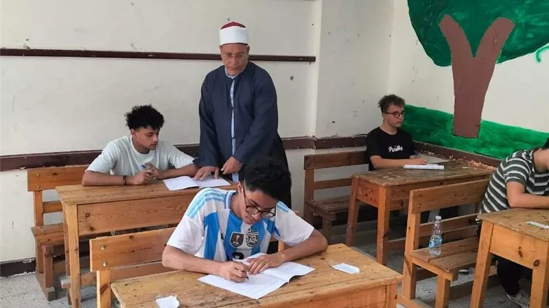 ختام امتحانات الشهادة الثانوية الأزهرية بالبحر الأحمر