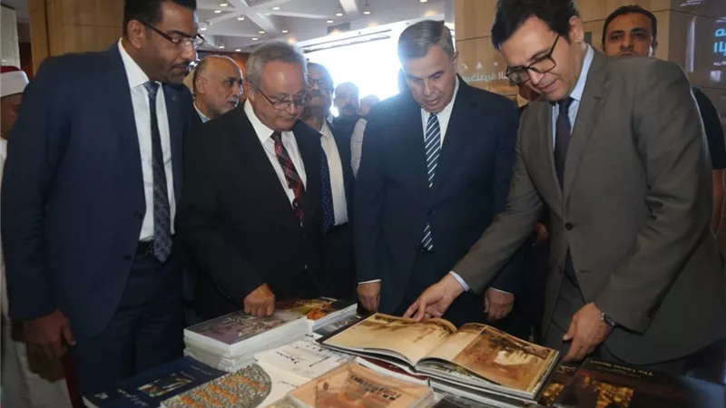 وزير الثقافة يشهد افتتاح معرض مكتبة الإسكندرية الدُولي للكتاب